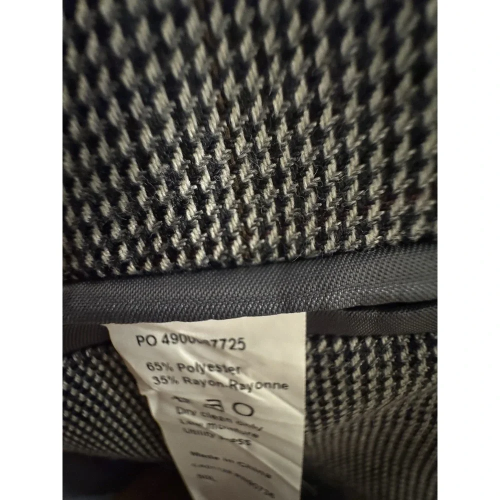 Lauren Ralph‎ Lauren Men's Sport Coat Blazer 50L Gray Micro Check